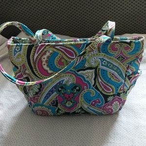 Vera Bradley silk purse